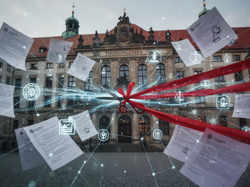 Bürokratie kostet 146 Milliarden Euro: Regierung plant Entlastung - Foto: über boerse-global.de