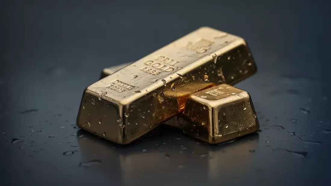 Oro: la oferta se tensa con Ghana y Malasia mientras el mercado espera las nóminas de EE.UU. - Bild: über boerse-global.de