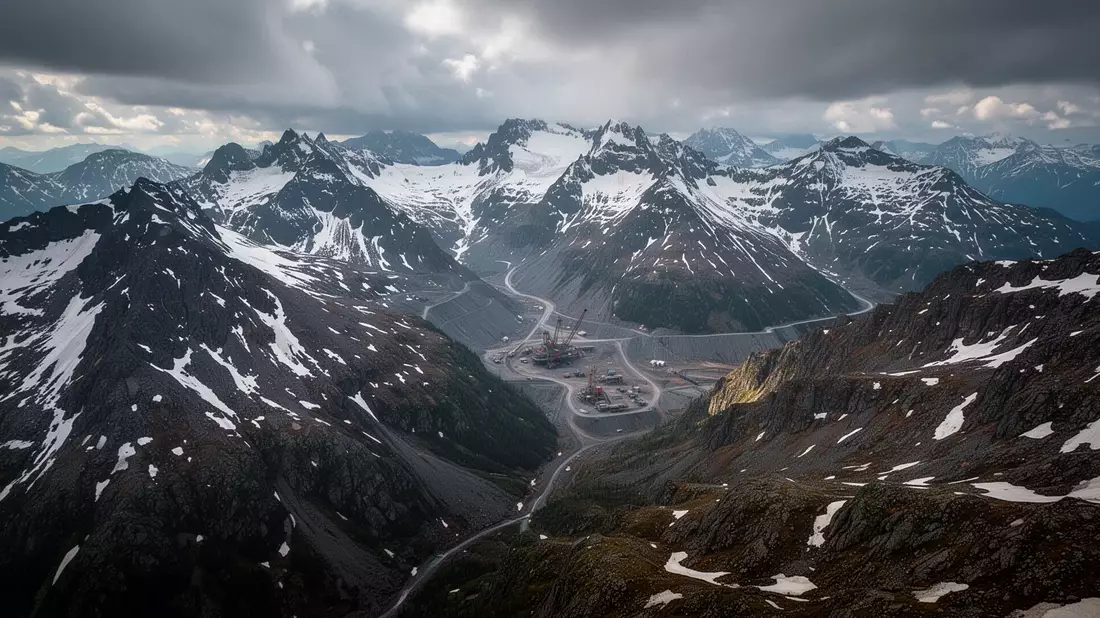 Blue Lagoon Resources: Dome Mountain in Produktion - Bild: über boerse-global.de
