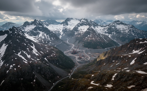 Blue Lagoon Resources: Dome Mountain in Produktion - Foto: über boerse-global.de