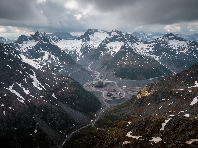 Blue Lagoon Resources: Dome Mountain in Produktion - Foto: über boerse-global.de