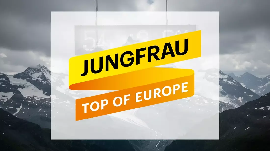 Jungfraubahn Aktie: 12,3 Prozent Minus am Jungfraujoch - Bild: über boerse-global.de