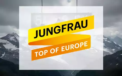 Jungfraubahn Aktie: 12,3 Prozent Minus am Jungfraujoch - Foto: über boerse-global.de