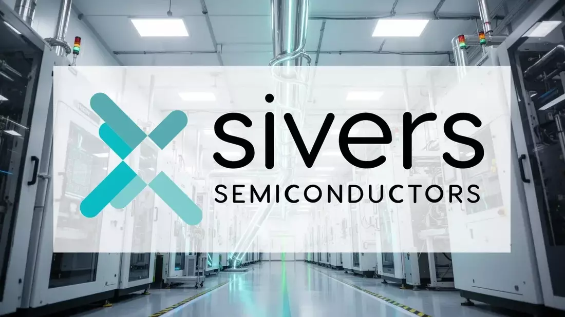 Sivers Semiconductors: The $799 Million Question Behind a 1,700% Stock Run - Bild: über boerse-global.de