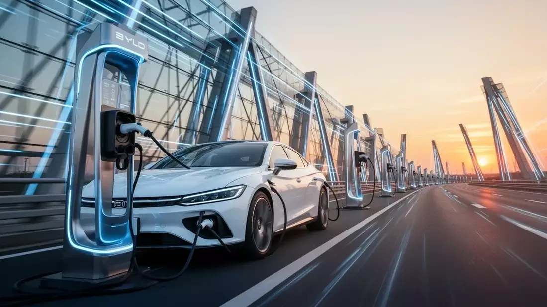 BYD: resultados débiles en el primer trimestre y apuesta total por la autonomía con chip y seguro - Bild: über boerse-global.de