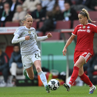 Die Frauen-Bundesliga macht sich auf den Weg in die Selbstständigkeit. (Archivbild) - Foto: Fabian Strauch/dpa