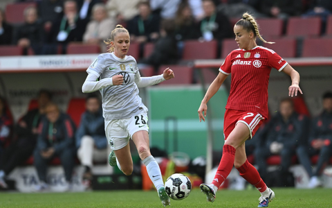 Die Frauen-Bundesliga macht sich auf den Weg in die Selbstständigkeit. (Archivbild) - Foto: Fabian Strauch/dpa