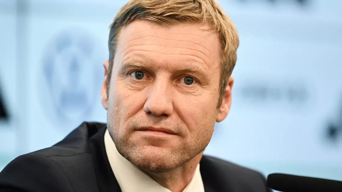 Einer der Verhandler: DFB-Generalsekretär Holger Blask. (Archivbild) - Bild: Arne Dedert/dpa