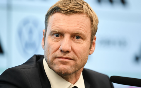 Einer der Verhandler: DFB-Generalsekretär Holger Blask. (Archivbild) - Foto: Arne Dedert/dpa