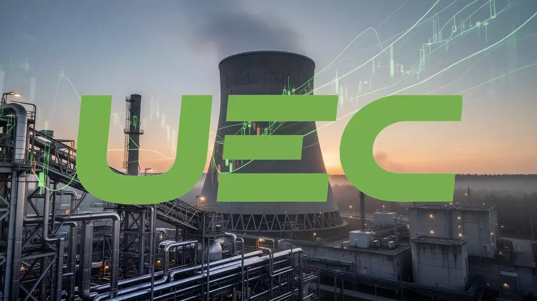 Uranium Energy Faces Twin Tests: Production Ramp-Up and Washington Deadline - Bild: über boerse-global.de