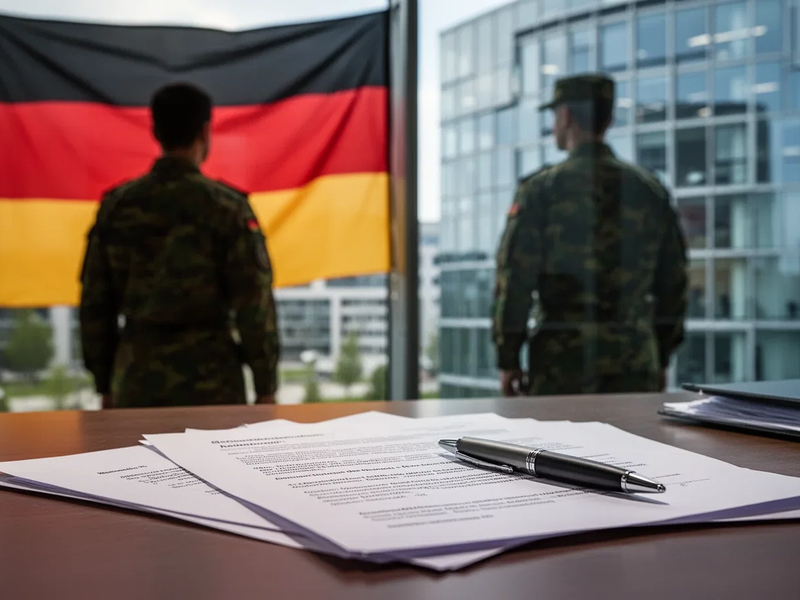Reservepflicht: Arbeitgeber müssen Soldaten künftig freistellen - Foto: über boerse-global.de
