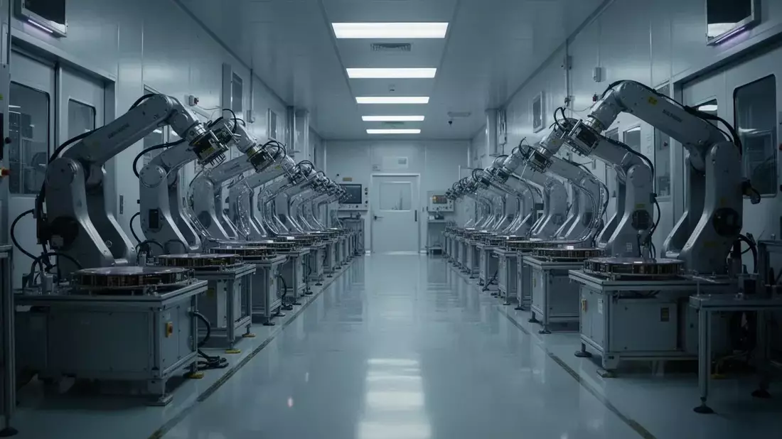 SK Hynix: el vértigo del 245% de subida se enfrenta a Nvidia y a la macro en una semana de infarto - Bild: über boerse-global.de