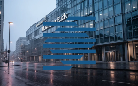 Munich Re's Asian Typhoon Threat Intensifies as Shares Sink to 52-Week Low and Insiders Step In - Bild: über boerse-global.de