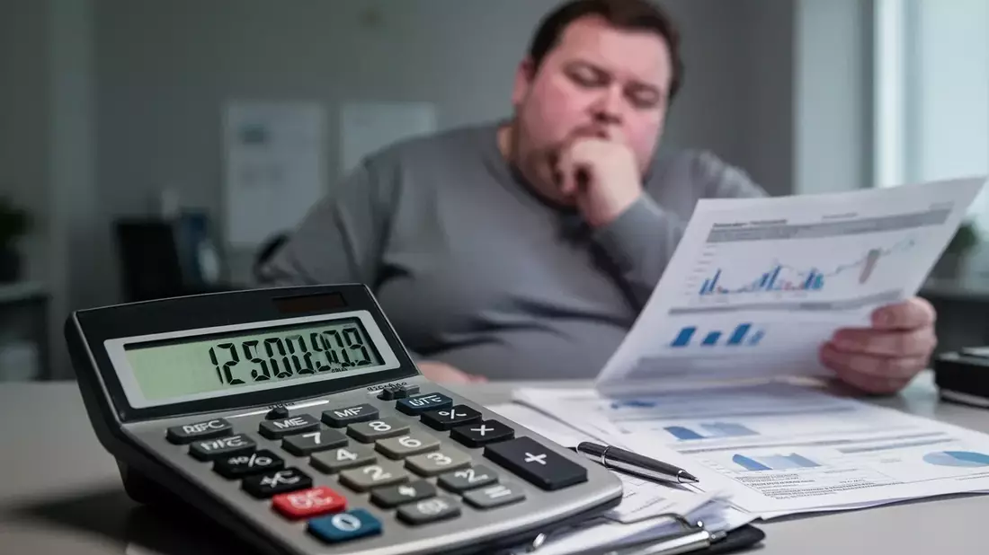 Übergewicht: 67 Prozent der Männer betroffen – 63 Milliarden Euro Folgekosten - Bild: über boerse-global.de