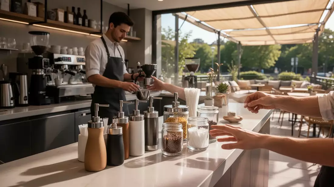 Gastronomie-Regulierung: Plastikverbot ab August 2026 für Portionen - Bild: über boerse-global.de