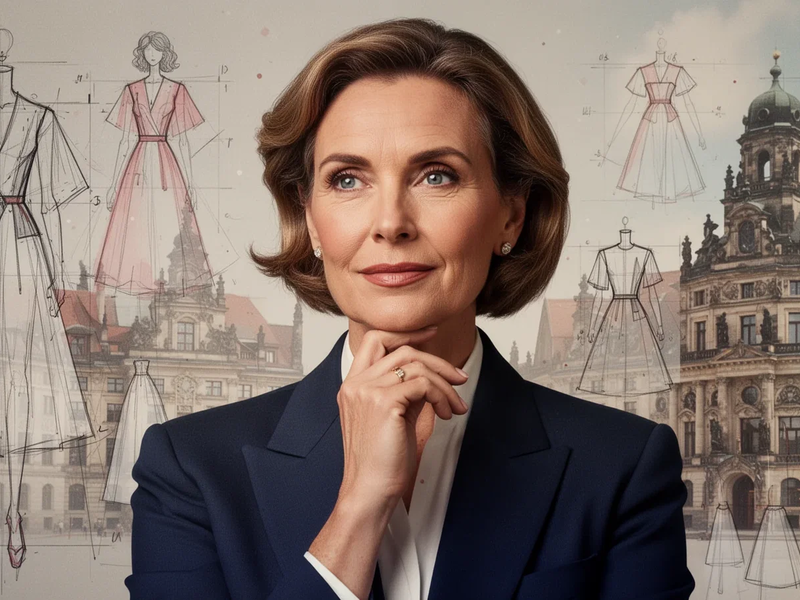 Grit Seymour: Von Sybille-Model zu internationaler Modedesignerin - Foto: über boerse-global.de