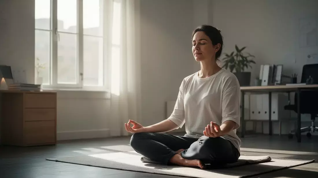 Geführte Meditation: 10-Minuten-Formate senken Cortisol und Entzündungen - Bild: über boerse-global.de