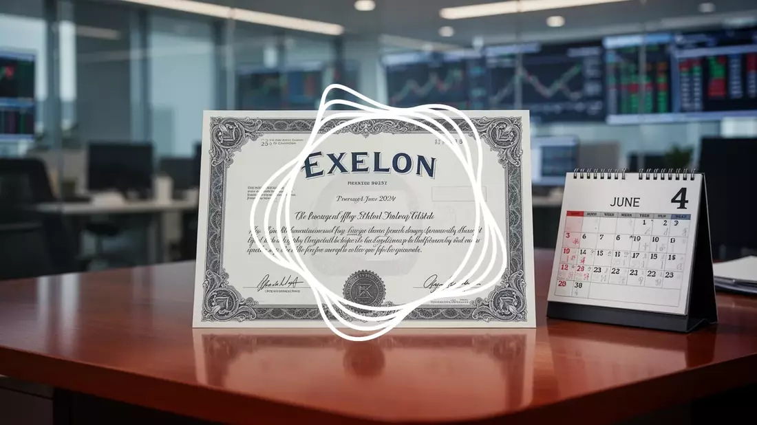 Exelon Aktie: Ex-Dividende am 4. Juni - Bild: über boerse-global.de