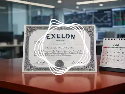 Exelon Aktie: Ex-Dividende am 4. Juni - Foto: über boerse-global.de