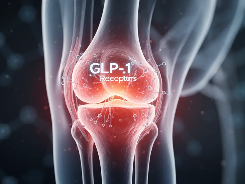 Arthrose: GLP-1-Mittel hemmen Entzündungen unabhängig von Gewicht - Foto: über boerse-global.de
