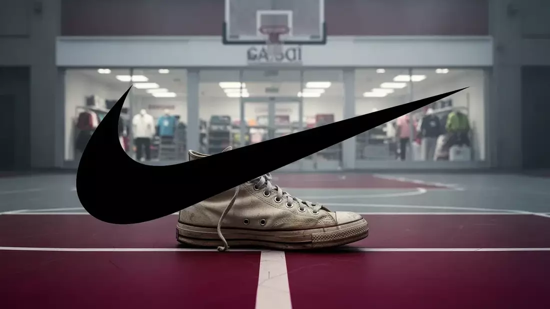 Nike: el fondo soberano de Noruega irrumpe con 830 millones mientras Converse se hunde un 35% - Bild: über boerse-global.de