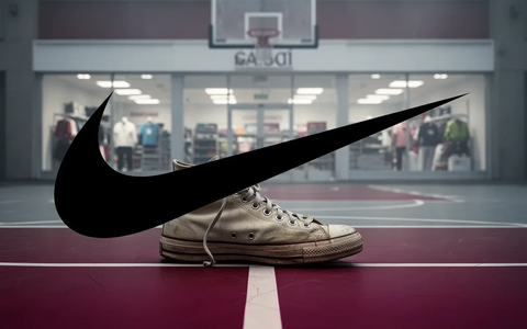 Nike: el fondo soberano de Noruega irrumpe con 830 millones mientras Converse se hunde un 35% - Bild: über boerse-global.de