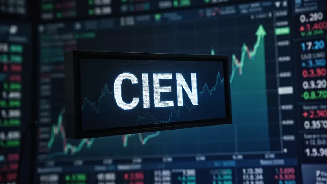 Ciena Aktie: 13-Prozent-Ausschlag nach Quartalszahlen erwartet - Bild: über boerse-global.de