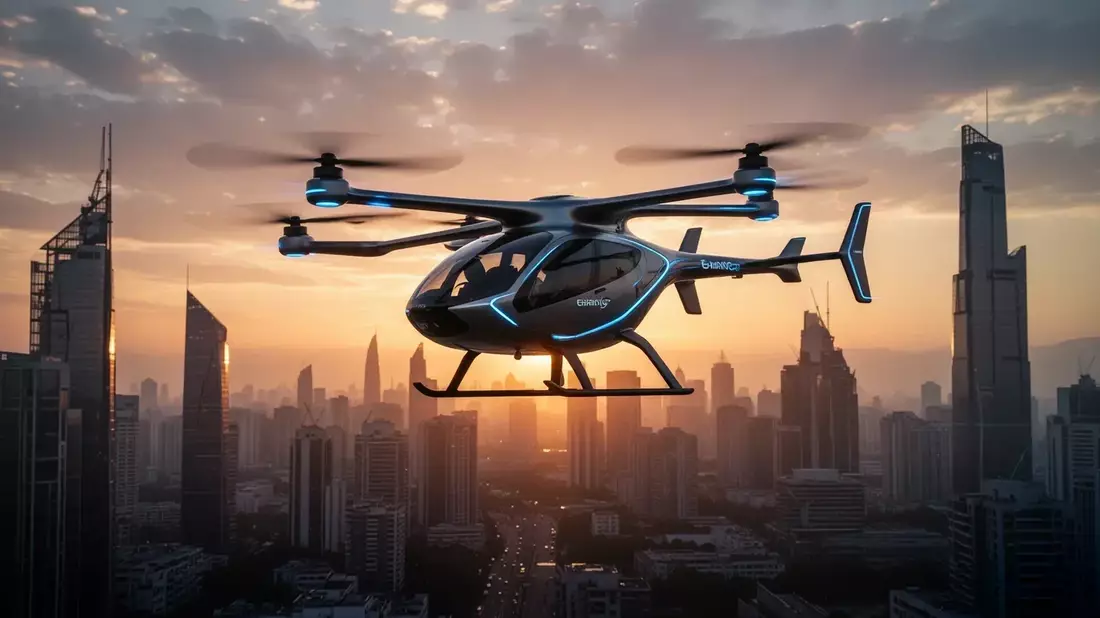 EHang: Q1-Zahlen am 9. Juni erwartet - Bild: über boerse-global.de