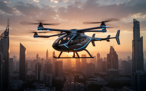 EHang: Q1-Zahlen am 9. Juni erwartet - Foto: über boerse-global.de