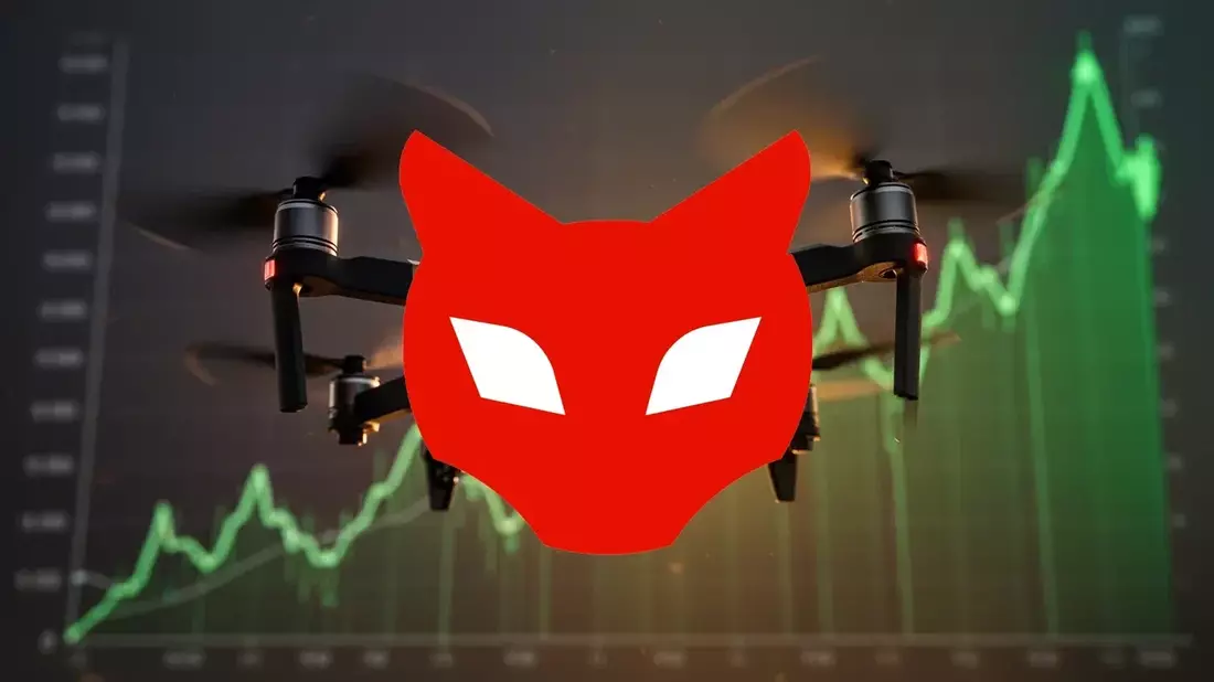 Pentagon’s Drone Dominance Ambitions and a 869% Revenue Surge Boost Red Cat Shares by 53% - Bild: über boerse-global.de