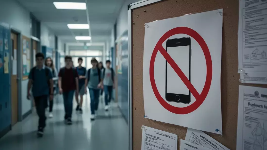Schule ohne Handy ab Juni: St Martin's sperrt Smartphones weg - Bild: über boerse-global.de
