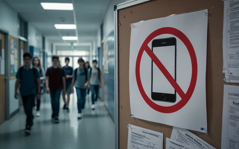 Schule ohne Handy ab Juni: St Martin's sperrt Smartphones weg - Foto: über boerse-global.de
