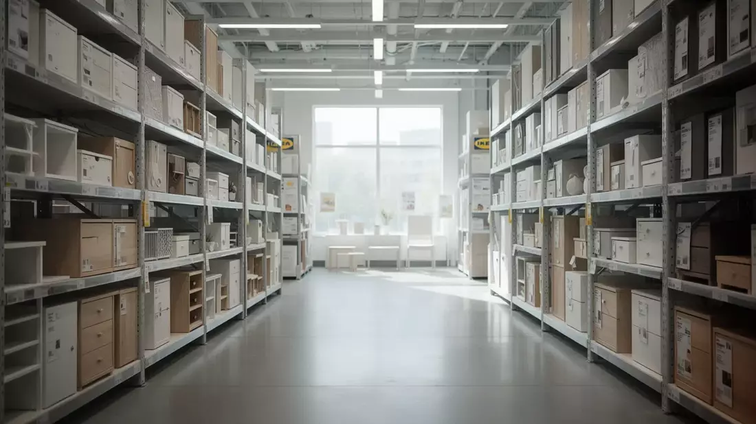 Stille Stunde: Ikea führt reizarme Einkaufszeit ab Juni ein - Bild: über boerse-global.de