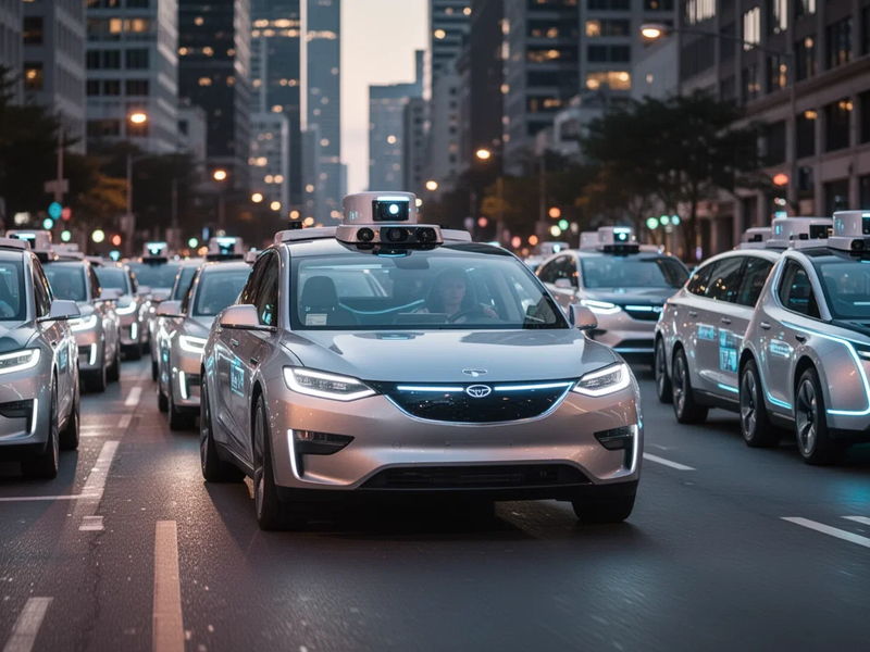 Texas-Transparenzgesetz: Waymo führt Markt, Teslas Flotte schrumpft - Foto: über boerse-global.de
