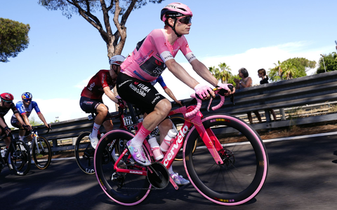 Rad-Star Jonas Vingegaard. - Foto: Fabio Ferrari/LaPresse/AP/dpa