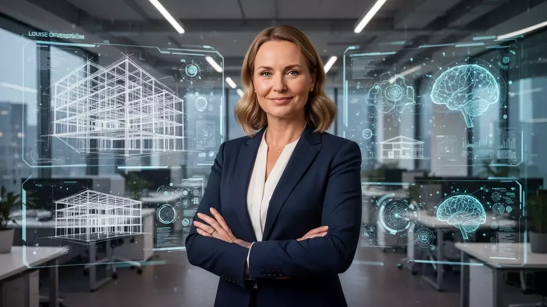 Nemetschek Aktie: Louise Öfverström verteidigt KI-Strategie - Bild: über boerse-global.de