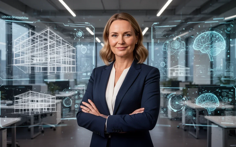 Nemetschek Aktie: Louise Öfverström verteidigt KI-Strategie - Foto: über boerse-global.de