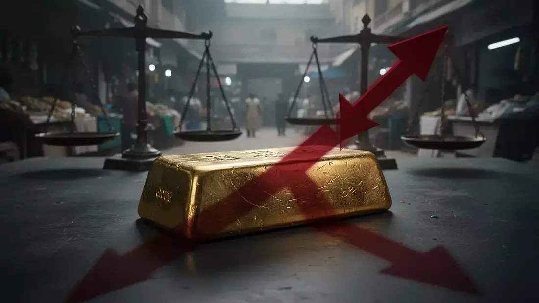 Gold Rides Dual Tailwinds: A 60-Day Ceasefire and a Himalayan Tariff Shock - Bild: über boerse-global.de
