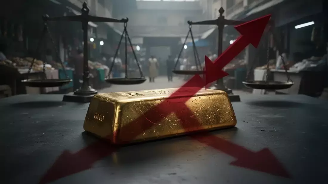 Oro: entre la tregua iraní y un shock arancelario en Nepal, el metal precioso busca ruta - Bild: über boerse-global.de