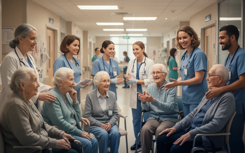 Pflege-Finanzlage: 95% der großen Kliniken in Schieflage - Foto: über boerse-global.de