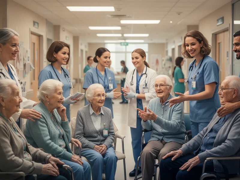 Pflege-Finanzlage: 95% der großen Kliniken in Schieflage - Foto: über boerse-global.de