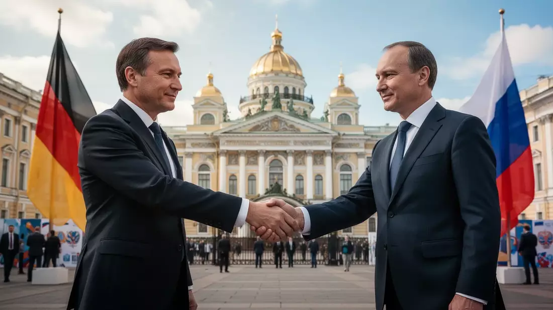 Russland-Geschäft: 100 Milliarden Euro deutsche Vermögenswerte gefährdet - Bild: über boerse-global.de