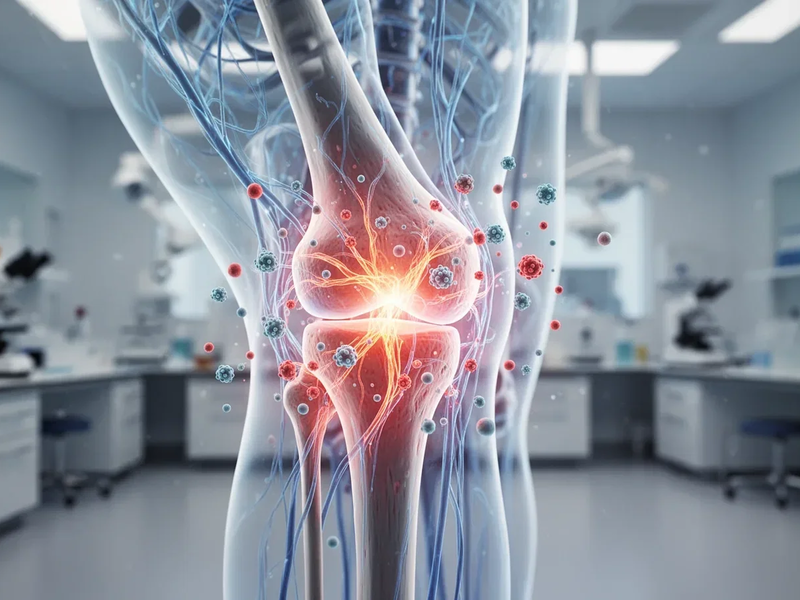 Arthritis: Diabetes-Medikament Semaglutid wirkt direkt im Gelenk - Foto: über boerse-global.de