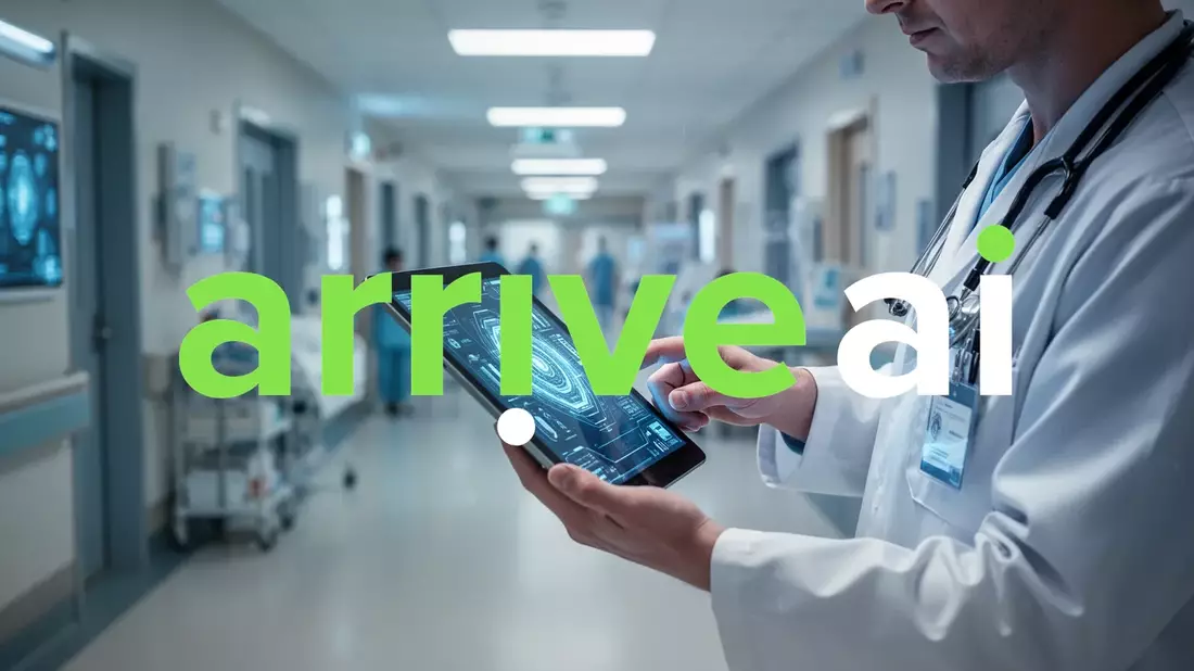 Arrive AI Aktie: Arrive Point bei Hancock Health - Bild: über boerse-global.de