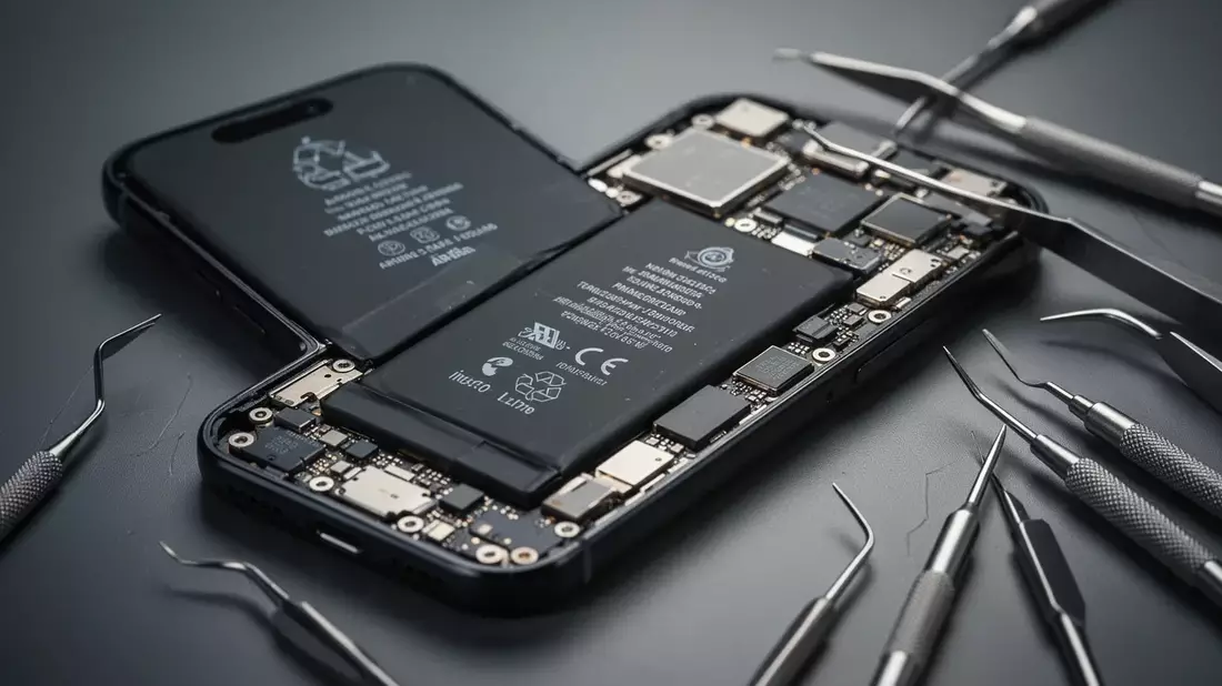 iPhone-Akku austauschen: Zwei bis drei Jahre extra Lebensdauer - Bild: über boerse-global.de