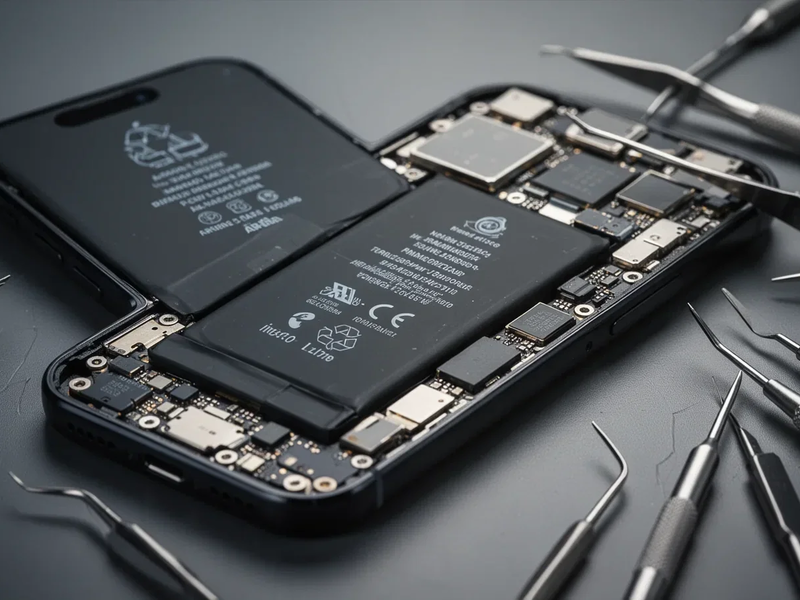 iPhone-Akku austauschen: Zwei bis drei Jahre extra Lebensdauer - Foto: über boerse-global.de