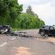 Zu einem tödlichen Unfall kam es auf einer Bundesstraße bei Bruchsal. - Foto: Thomas Riedel/dpa
