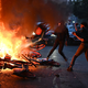 Nach dem Sieg von Paris Saint-Germain ist es in Paris zu Festnahmen und Zwischenfällen gekommen. - Foto: Julien Mattia/Le Pictorium via ZUMA Press/dpa