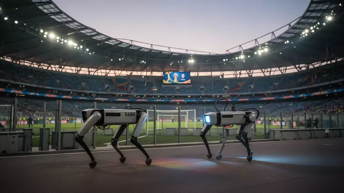 WM-Sicherheit: Boston Dynamics setzt Roboter-Hunde in Dallas ein - Bild: über boerse-global.de