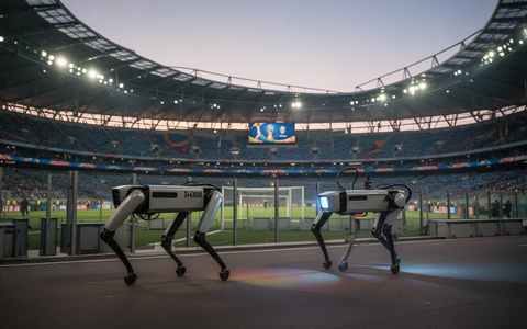 WM-Sicherheit: Boston Dynamics setzt Roboter-Hunde in Dallas ein - Foto: über boerse-global.de